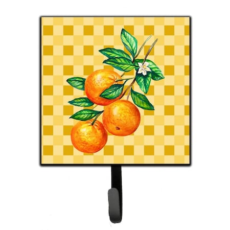 Carolines Treasures Oranges on Branch on Basketweave Leash or Key Holder BB7238SH4